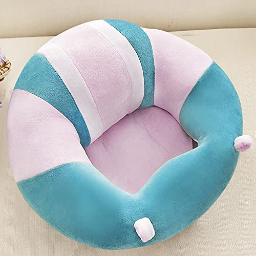 Cojín para aprender, sofá, para bebé, silla de protección de peluche, bonito asiento de apoyo, juguetes, sofá para bebé de 0 a 12 meses