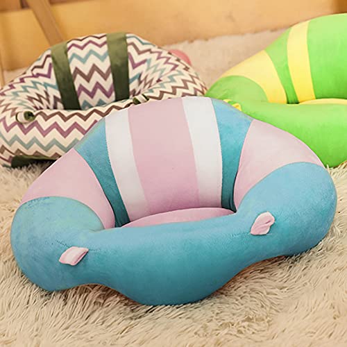 Cojín para aprender, sofá, para bebé, silla de protección de peluche, bonito asiento de apoyo, juguetes, sofá para bebé de 0 a 12 meses