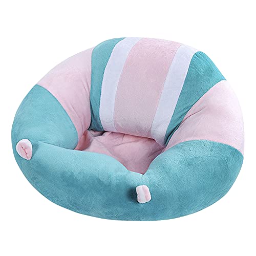 Cojín para aprender, sofá, para bebé, silla de protección de peluche, bonito asiento de apoyo, juguetes, sofá para bebé de 0 a 12 meses