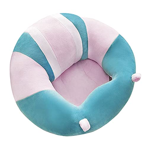 Cojín para aprender, sofá, para bebé, silla de protección de peluche, bonito asiento de apoyo, juguetes, sofá para bebé de 0 a 12 meses