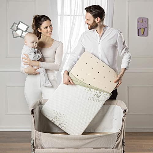 Colchón Minicuna Colecho Chicco Next2Me y otros best-seller Minicuna Colecho| Confort Adicional para Bebé de 6 cm de Grosor| Funada en Aloe Vera| Perfecto Para el Descanso del Bebe|Niimo Made in EU