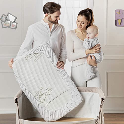 Colchón Minicuna Colecho Chicco Next2Me y otros best-seller Minicuna Colecho| Confort Adicional para Bebé de 6 cm de Grosor| Funada en Aloe Vera| Perfecto Para el Descanso del Bebe|Niimo Made in EU