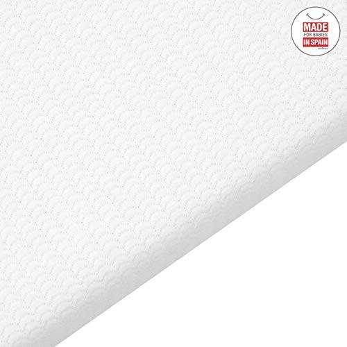 Colchon Minicuna Premium 46.5x81x5 cm Blanco