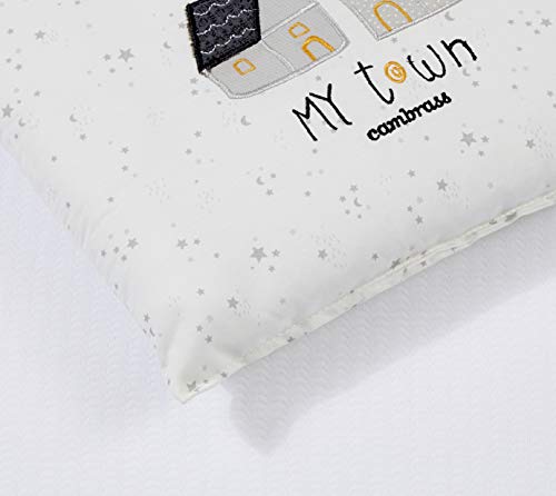 Colchon Minicuna Premium 46.5x81x5 cm Blanco