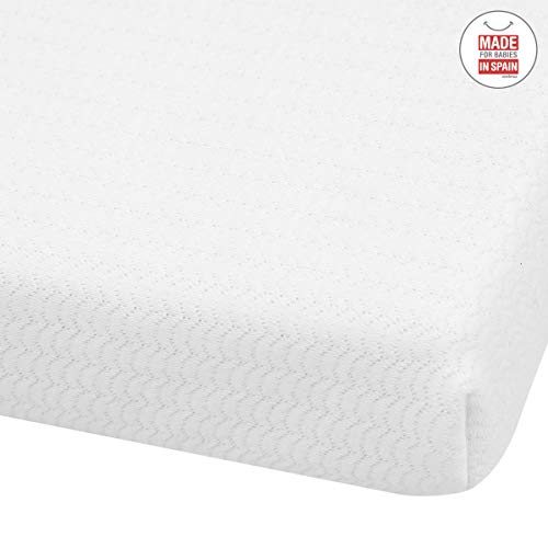 Colchon Minicuna Premium 46.5x81x5 cm Blanco