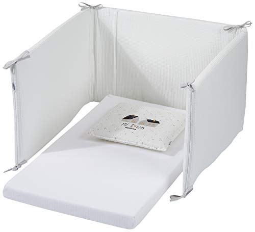 Colchon Minicuna Premium 46.5x81x5 cm Blanco