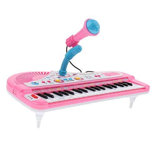 Colcolo Instrumento Musical Piano Electrónico Micro Órgano 37 Teclas Carga USB