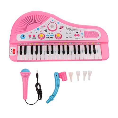 Colcolo Instrumento Musical Piano Electrónico Micro Órgano 37 Teclas Carga USB