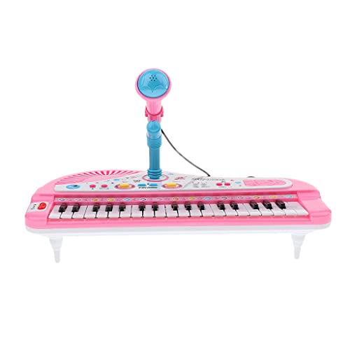 Colcolo Instrumento Musical Piano Electrónico Micro Órgano 37 Teclas Carga USB