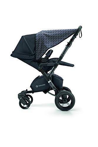 Concord Neo Silla de Paseo, 4 Ruedas con Suspensión, Chasis Aluminio, para Niños a partir de 6 Meses, Color Scuba Green