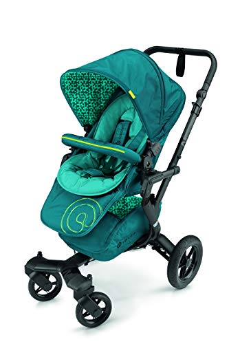 Concord Neo Silla de Paseo, 4 Ruedas con Suspensión, Chasis Aluminio, para Niños a partir de 6 Meses, Color Scuba Green