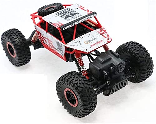 Control de Radio de 2,4 GHz, camión Monstruo de Control Remoto 4WD, Coche Todoterreno, Big Foot, Todo Terreno, vehículo de Carreras RC, Juguete para niños y Adultos