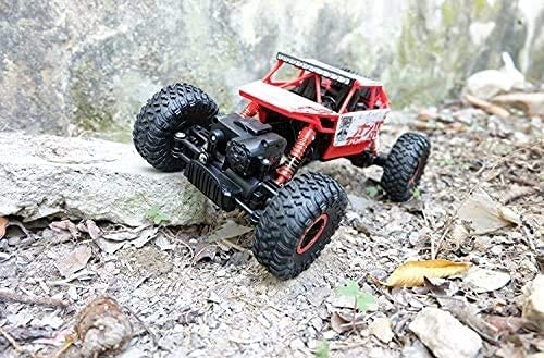 Control de Radio de 2,4 GHz, camión Monstruo de Control Remoto 4WD, Coche Todoterreno, Big Foot, Todo Terreno, vehículo de Carreras RC, Juguete para niños y Adultos