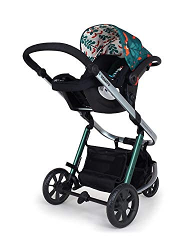 Cosatto Giggle Cochecito, silla de paseo y asiento de bebé 2 en 1 paquete – desde el nacimiento hasta 18 kg, sistema de viaje ligero, Fox Friends