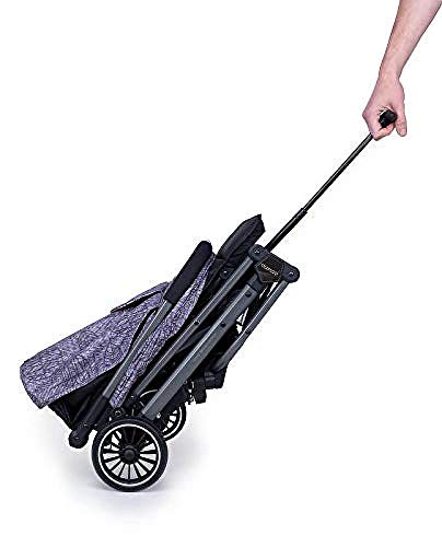 Cosatto UWU Mix Pushchair – Essential, Compact City Stroller | Suitable from Birth to Toddler, Easy Fold, Pull Along Handle (Dawn Chorus)