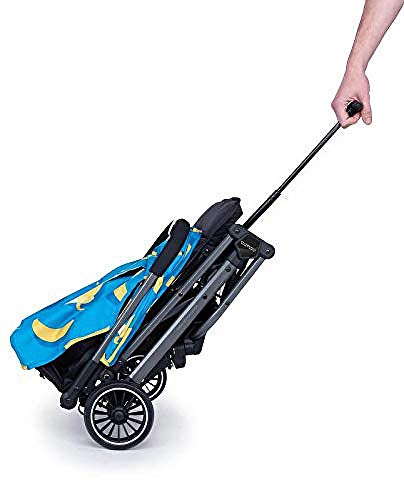 Cosatto UWU Mix Pushchair – Essential, Compact City Stroller | Suitable from Birth to Toddler, Easy Fold, Pull Along Handle (Go Bananas)