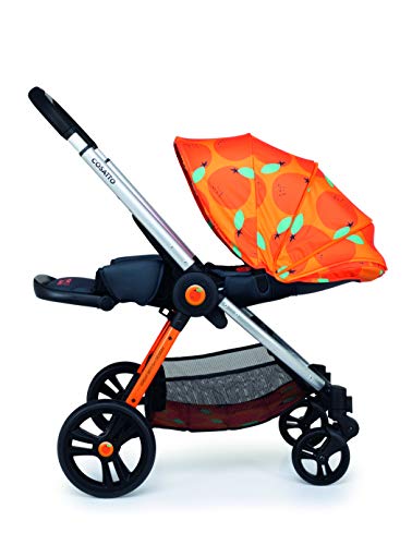 Cosatto Wowee - Silla de paseo para chasis y asiento, ligero y compacto, So Orangey