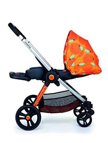 Cosatto Wowee - Silla de paseo para chasis y asiento, ligero y compacto, So Orangey