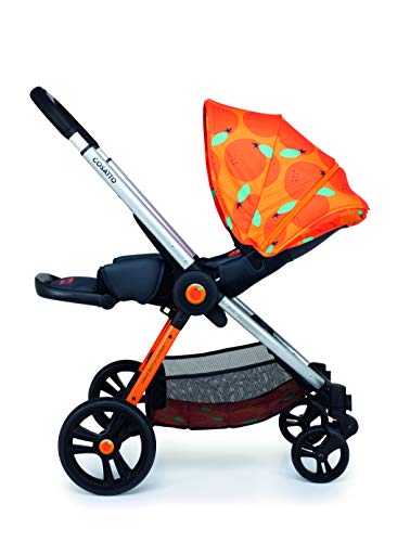 Cosatto Wowee - Silla de paseo para chasis y asiento, ligero y compacto, So Orangey