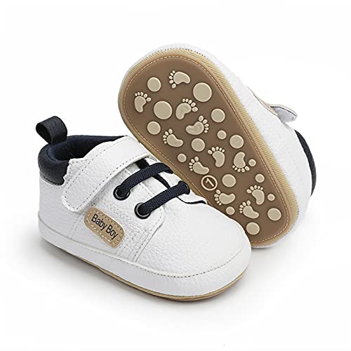 CTMD Zapatos para Niños Pequeños Moda Infantil de Color Sólido Cuero Antideslizante Sandalias de Suela Blanda Resistentes al Desgaste Niña Bebé Recién Nacido Otoño Invierno Colegio