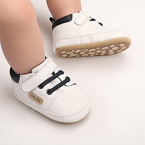 CTMD Zapatos para Niños Pequeños Moda Infantil de Color Sólido Cuero Antideslizante Sandalias de Suela Blanda Resistentes al Desgaste Niña Bebé Recién Nacido Otoño Invierno Colegio