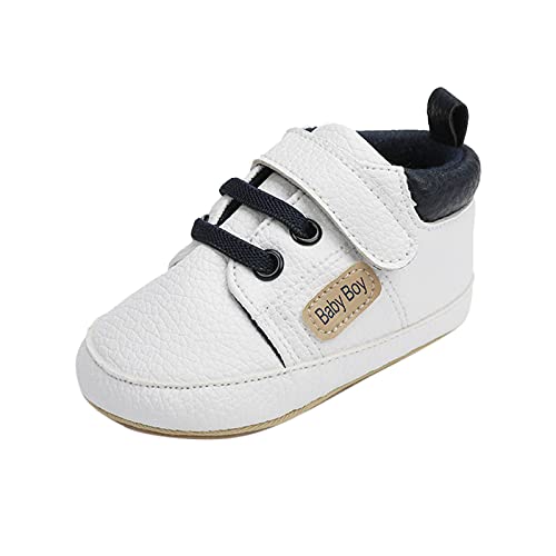 CTMD Zapatos para Niños Pequeños Moda Infantil de Color Sólido Cuero Antideslizante Sandalias de Suela Blanda Resistentes al Desgaste Niña Bebé Recién Nacido Otoño Invierno Colegio