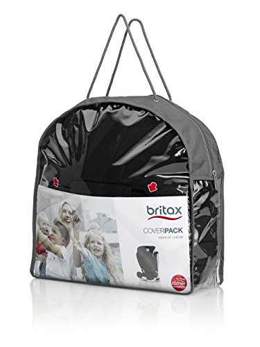 Cubierta del reemplazo Römer para viajar asiento XP KIDFIX y KID XP, 2014/2015 colección, Negro (Negro Trueno)