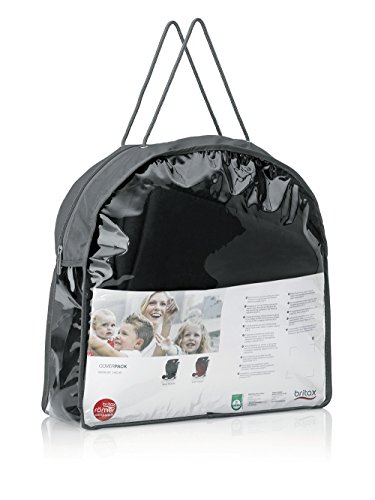 Cubierta del reemplazo Römer para viajar asiento XP KIDFIX y KID XP, 2014/2015 colección, Negro (Negro Trueno)