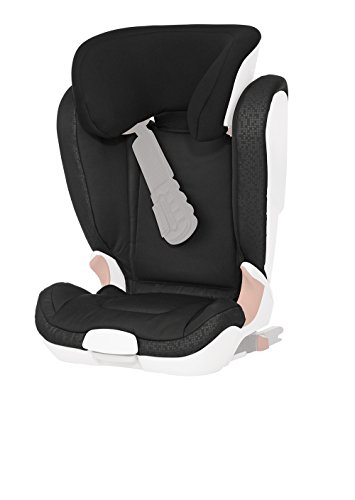 Cubierta del reemplazo Römer para viajar asiento XP KIDFIX y KID XP, 2014/2015 colección, Negro (Negro Trueno)