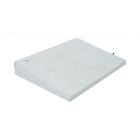 Cuña de cuna Memory Foam Terciopelo Mint