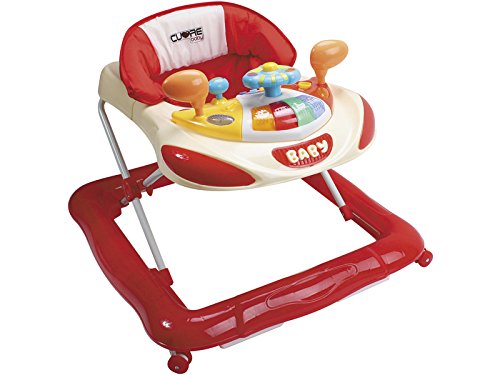 CUORE BABY Andador Rojo Actividades Bebe