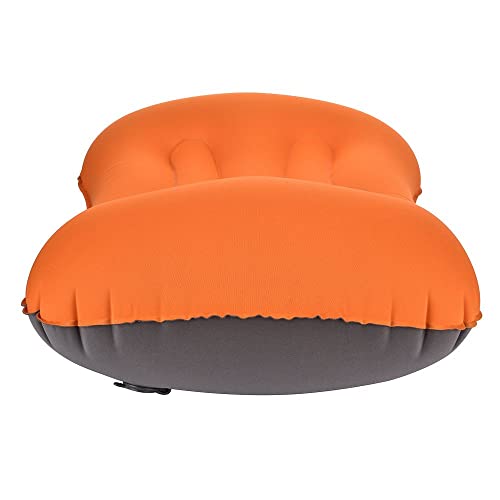 CXHM Almohada ergonómica Compresible para Dormir con Soporte para el Cuello, cojín Inflable para el reposacabezas con protección(7)