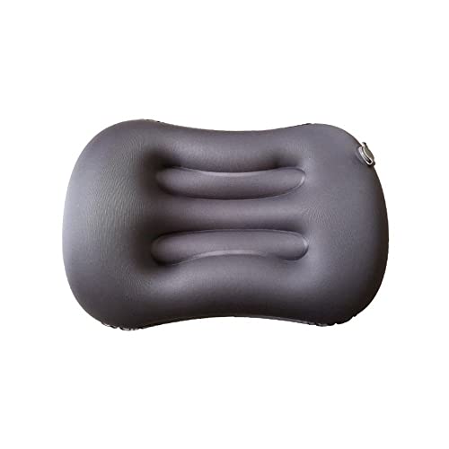 CXHM Almohada ergonómica Compresible para Dormir con Soporte para el Cuello, cojín Inflable para el reposacabezas con protección(7)