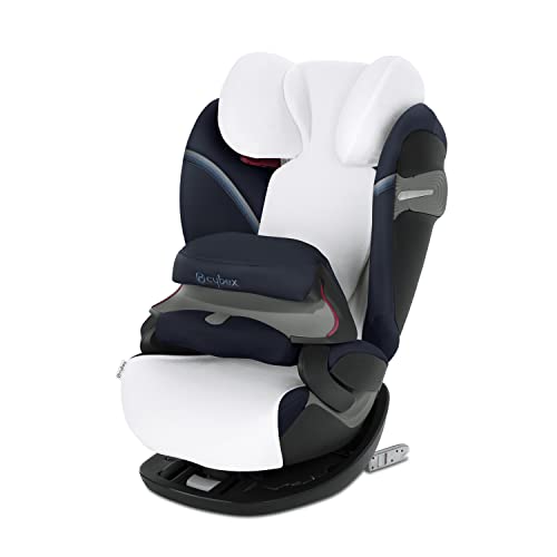 CYBEX Funda de verano, Para sillitas de auto de las series Pallas y Solution X, Blanco