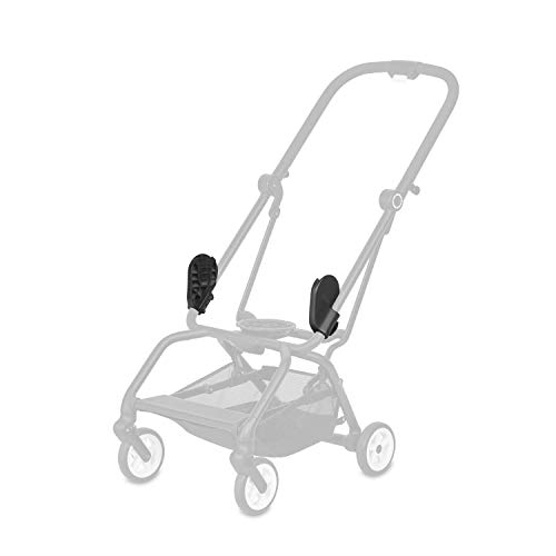 Cybex Gold - Adaptador para Capazo Cot S, Para sillas de la gama Eezy S-Line de Cybex, Negro