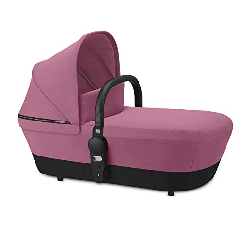 Cybex Gold Balios S 2-En-1, silla y capazo convertible Magnolia Pink