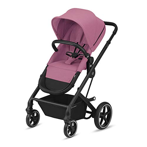 Cybex Gold Balios S 2-En-1, silla y capazo convertible Magnolia Pink