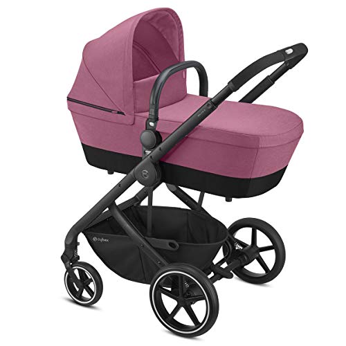 Cybex Gold Balios S 2-En-1, silla y capazo convertible Magnolia Pink