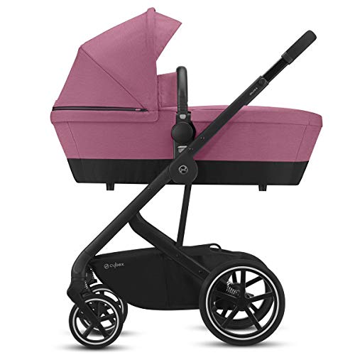 Cybex Gold Balios S 2-En-1, silla y capazo convertible Magnolia Pink