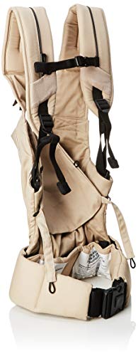 Cybex MAIRA.click 518000103 Portabebés, 3,5 – 15 kg Aprox., Beige (Cashmere Beige)