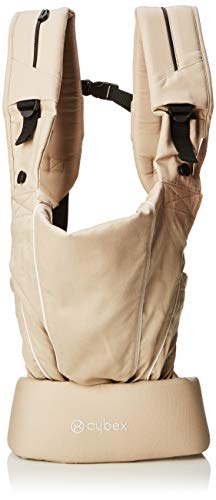 Cybex MAIRA.click 518000103 Portabebés, 3,5 – 15 kg Aprox., Beige (Cashmere Beige)