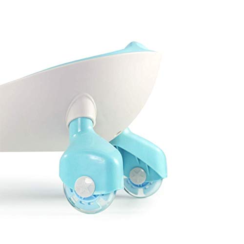 Daxiong Los niños torcer Car- Baby Gift Silencio Sway oscilación del Coche Hombres y Mujeres Pueden Sit Deslizante de Coches de Juguete Conveniente para 2~6 años de Edad los niños,Azul