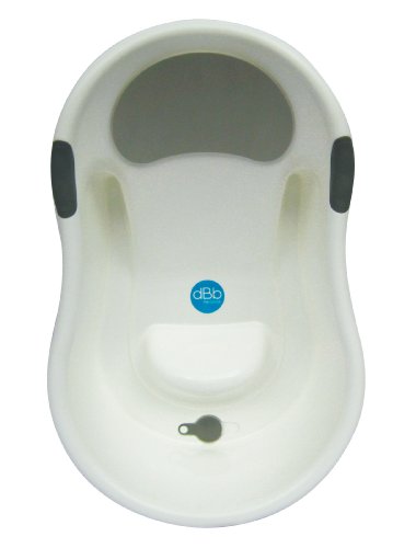 dBb Remond - Bañera-asiento de baño, color blanco