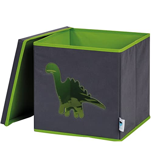 DE LA Tienda. IT 672067 de Juguete de Caja con Ventana de visualización Dino