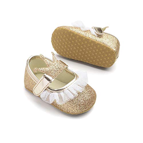 DEBAIJIA Shoes, Plataforma Bebé-Niñas, Hl04 Silver, 20 EU