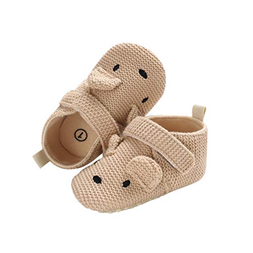 DEBAIJIA Shoes, Plataforma Bebé-Niños, Hsy03 Beige, 18 EU