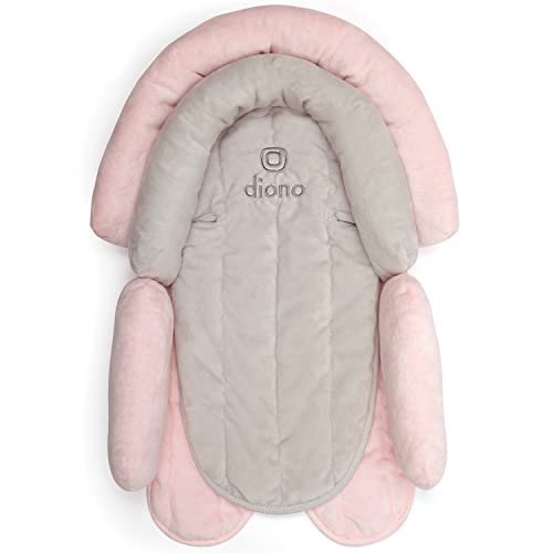 Diono Reposacabezas Cuddle Soft Gris/Rosa