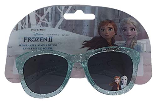 Disney Frozen Premium 2 Efecto Hielo Gafas de Sol Montañismo, Alpinismo y Trekking Infantil, Juventud Unisex, Multicolor (Multicolor), Talla Única