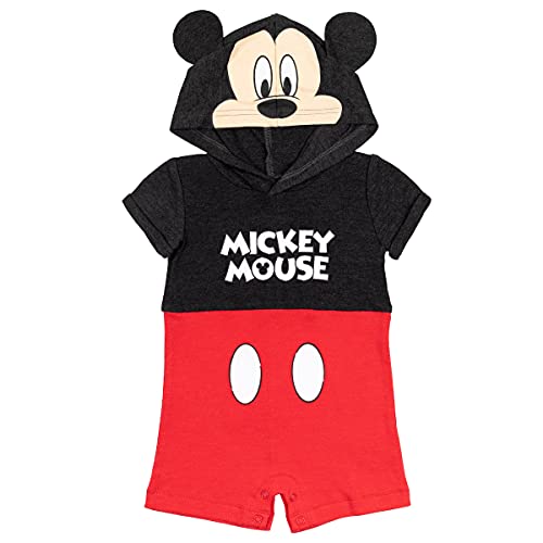 Disney Mickey Mouse Baby/Toddler Hooded Costume Romper