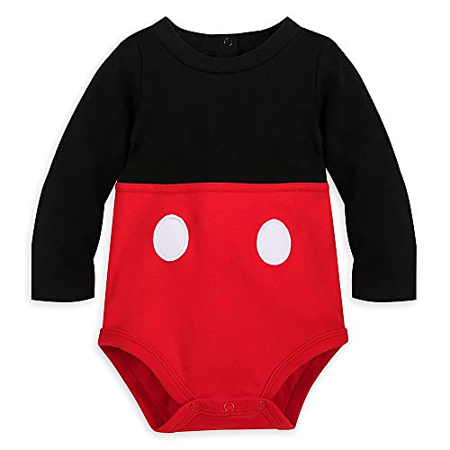 Disney Mickey Mouse Costume Bodysuit for Baby, Size 0-3 Months